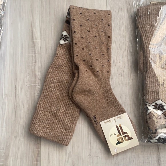 Sheep Wool Soft high thigh socks - Picture 2 of 5